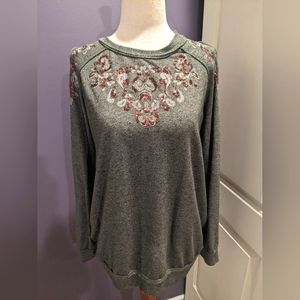 Knox Rose embellished long sleeve